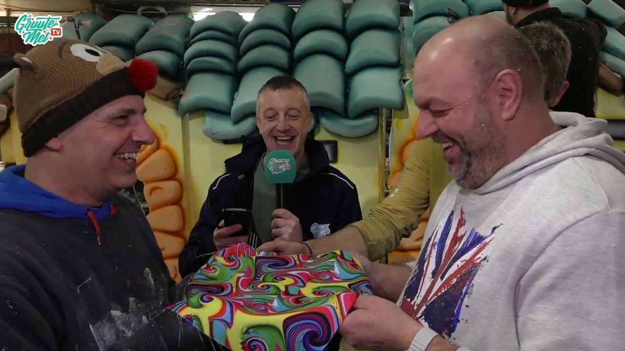 Hangaar HKV De Vrie Kadeikes Carnaval Halle 2026 - Gruute Met TV