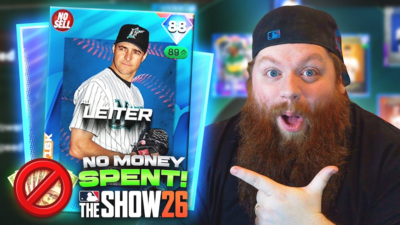 Это лучший питчер в режиме Diamond Dynasty! MLB The Show 26