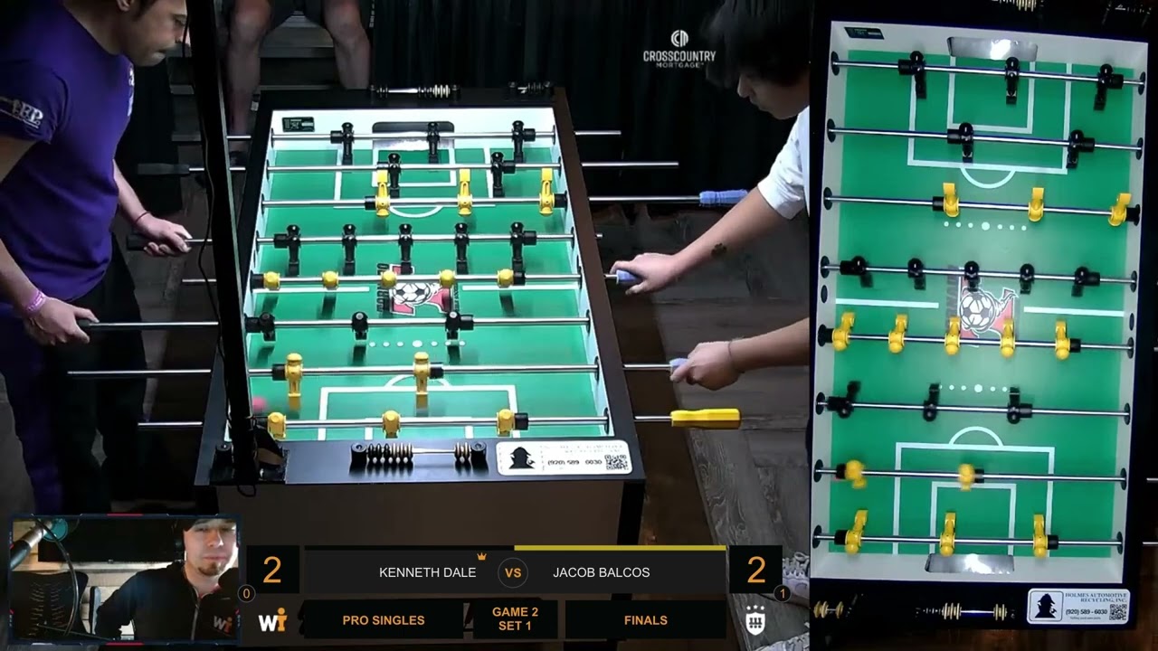 Pro Singles FINALS - Kenneth Dale vs Jacob Balcos