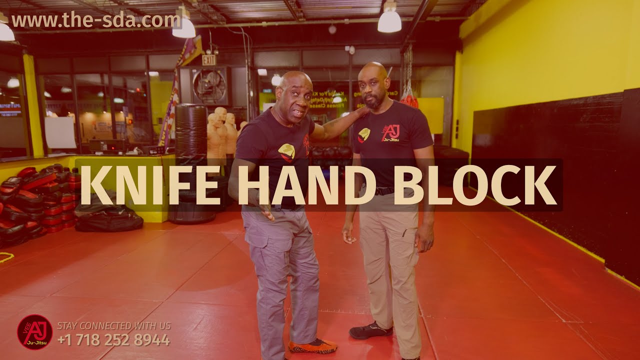 Knife Hand Block