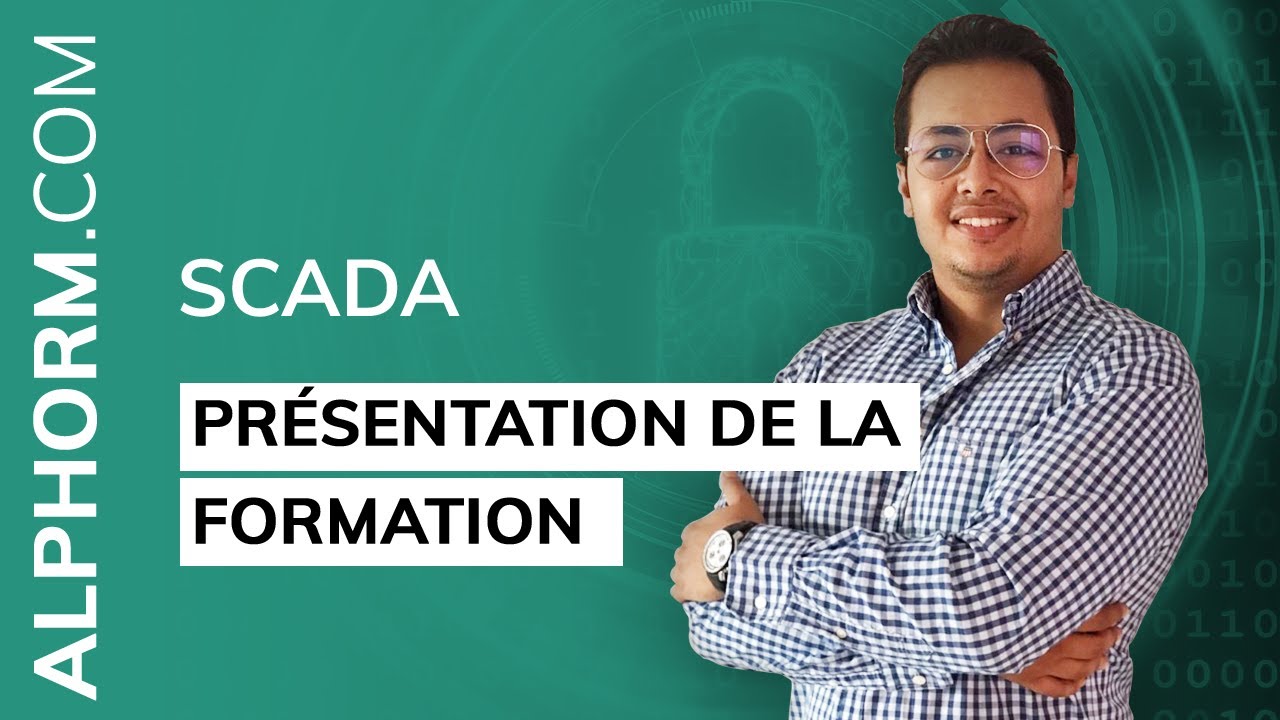Vidéo présentation de la formation SCADA