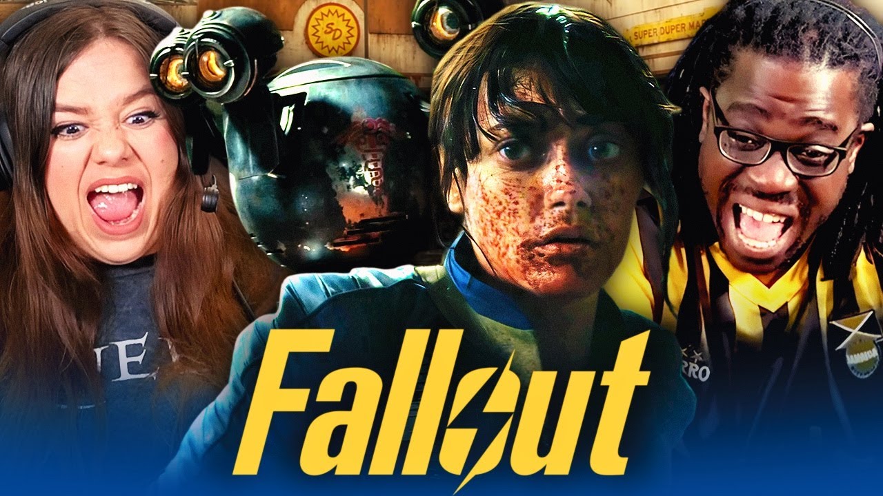 Реакция фанатов и нефанатов Fallout на 4-й эпизод | The Ghouls