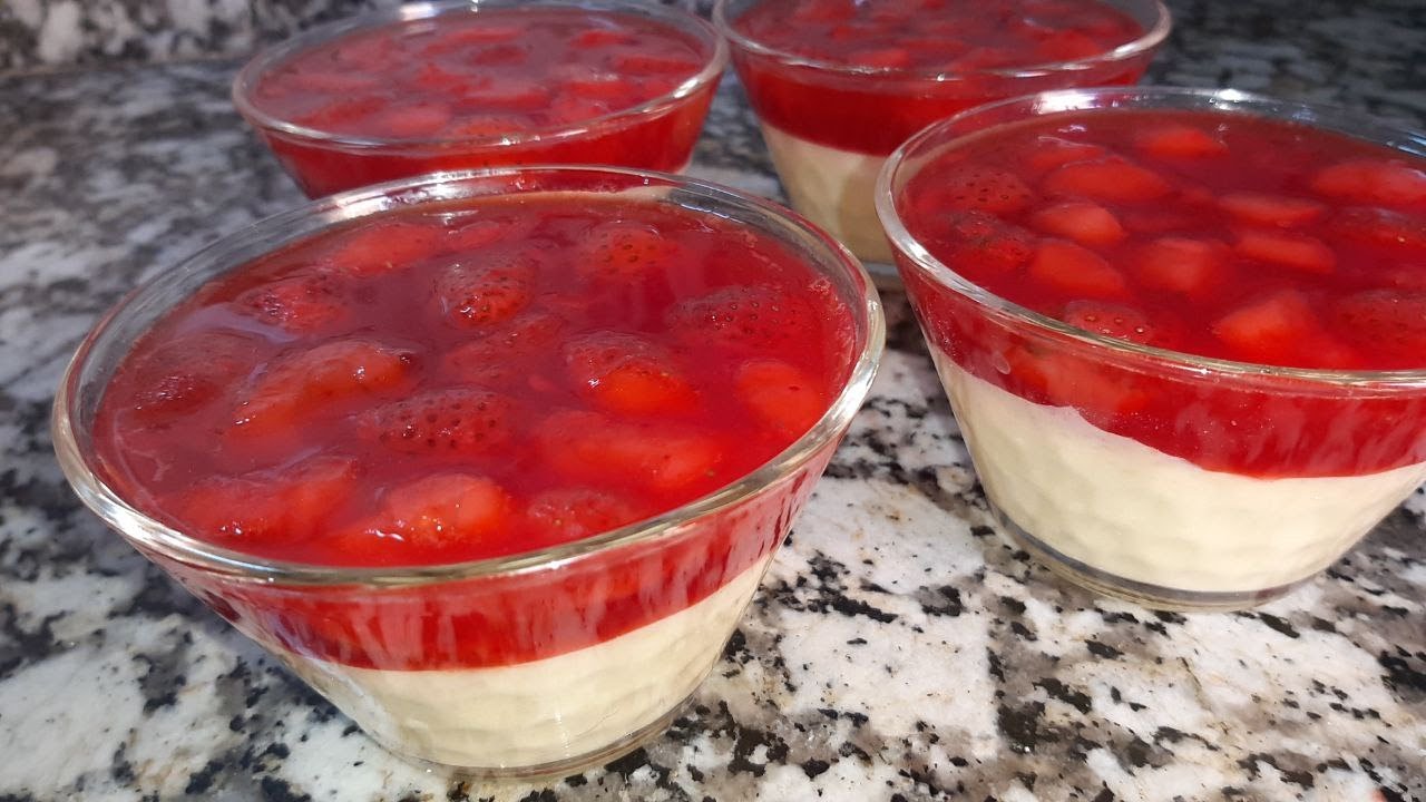 تحلية رمضانية بسيطة 🍓🍓 و سيكار بالخضرة خطيرين 👍👍👍👍