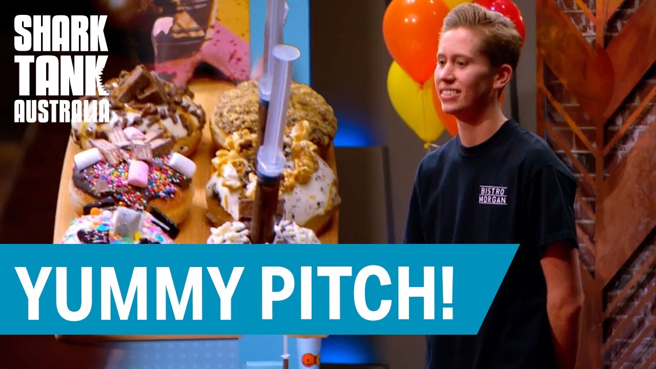 Bistro Morgan WOWS The Sharks With Delicious Treats!  | Shark Tank AUS
