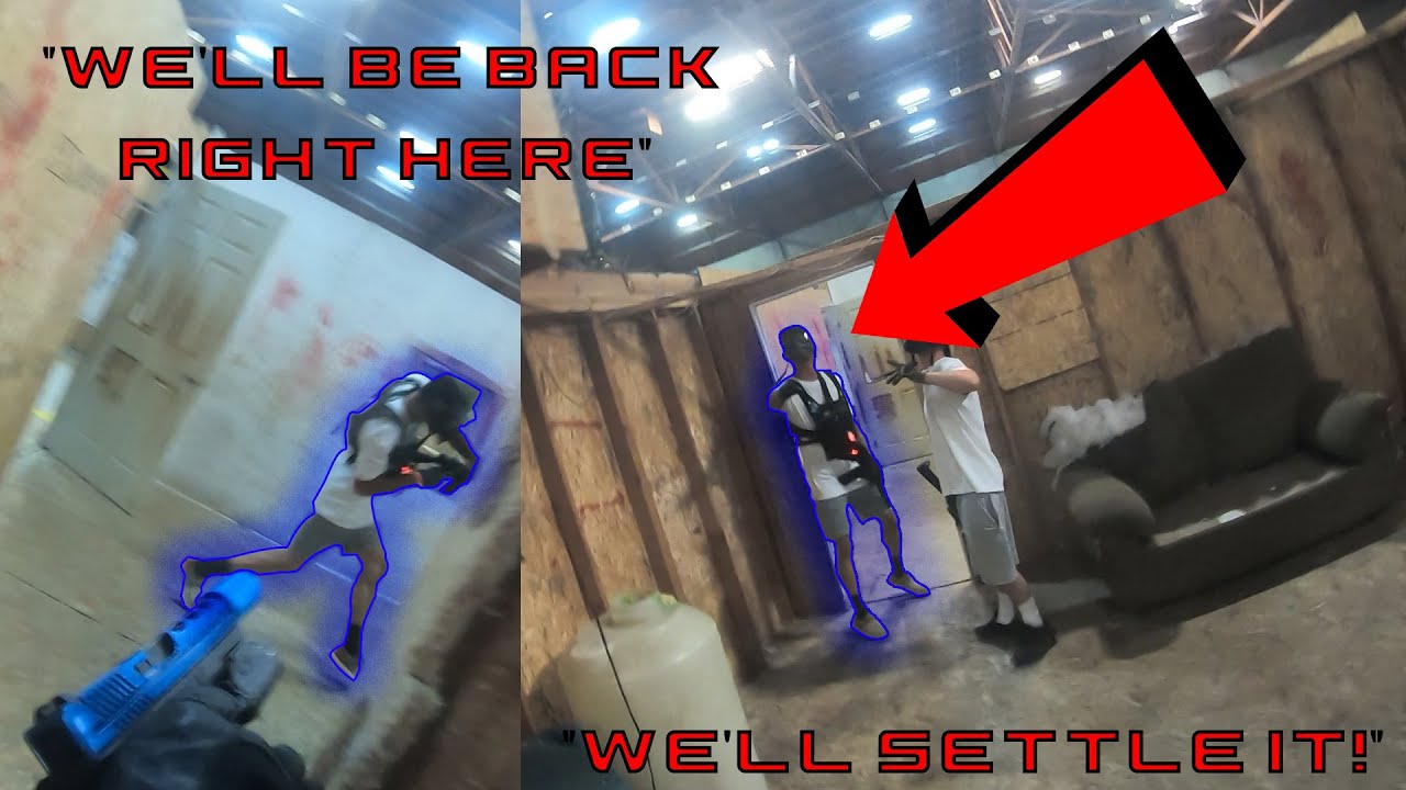 This Airsoft Cheater took 2 L's (CQB CITY)