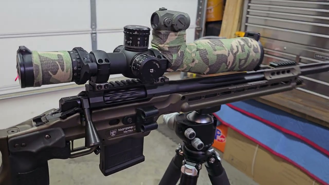 Faxon FX7 26in outlier Barrel in MPA Matrix pro Chassis. Arken EP5 6.5 creedmoor.