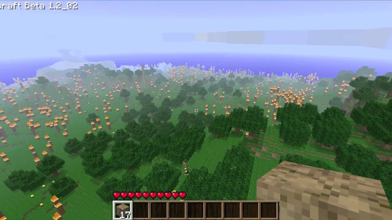Minecraft: Huge Forest Fire