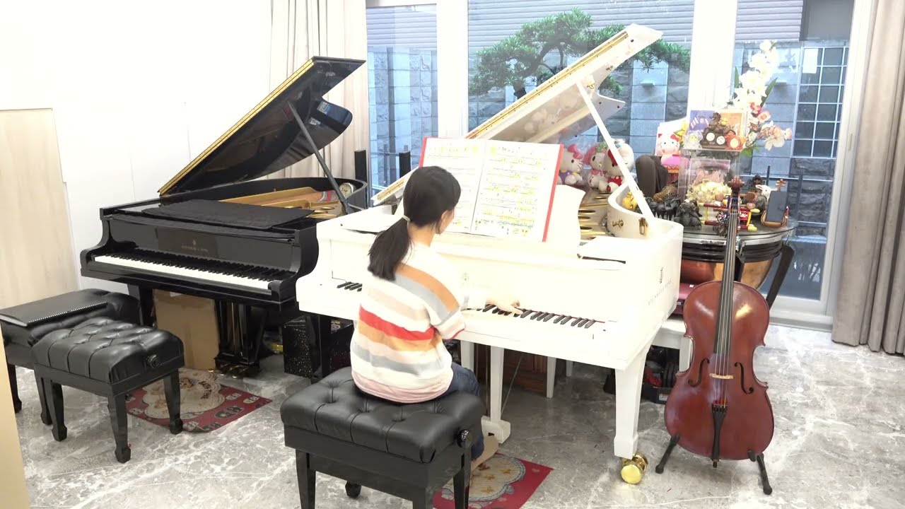 【🎹🌸拾可慕🌸🎹】2026/03/08【#liszt#Liebestraum No.3 in A-flat Major, S.541#李斯特愛之夢】🎯🦄柏克里音樂🦄🎯【🍀💖#國立台中女中💖🍀】🌸💖💖🌸