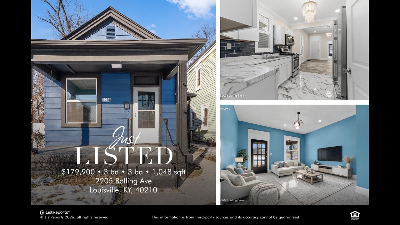 Tour of 2205 Bolling Ave. Louisville, KY 40210