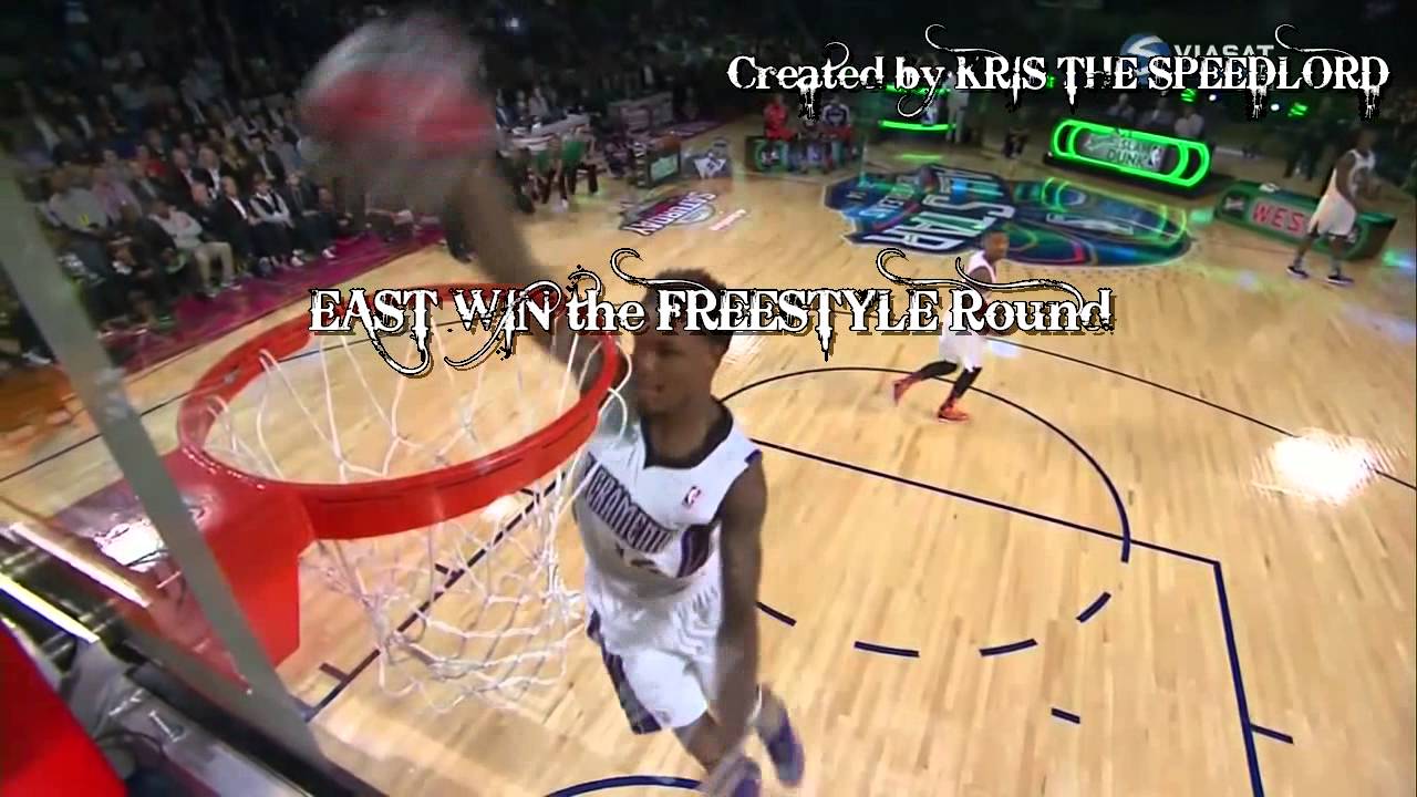 2014 NBA Slam Dunk Contest Highlights