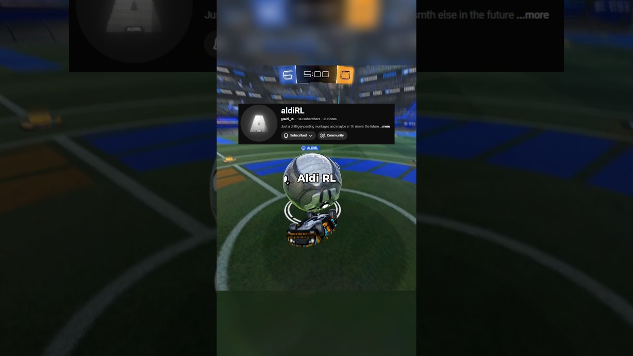 Играем один на один с @aldi_RL #rocketleague #rl