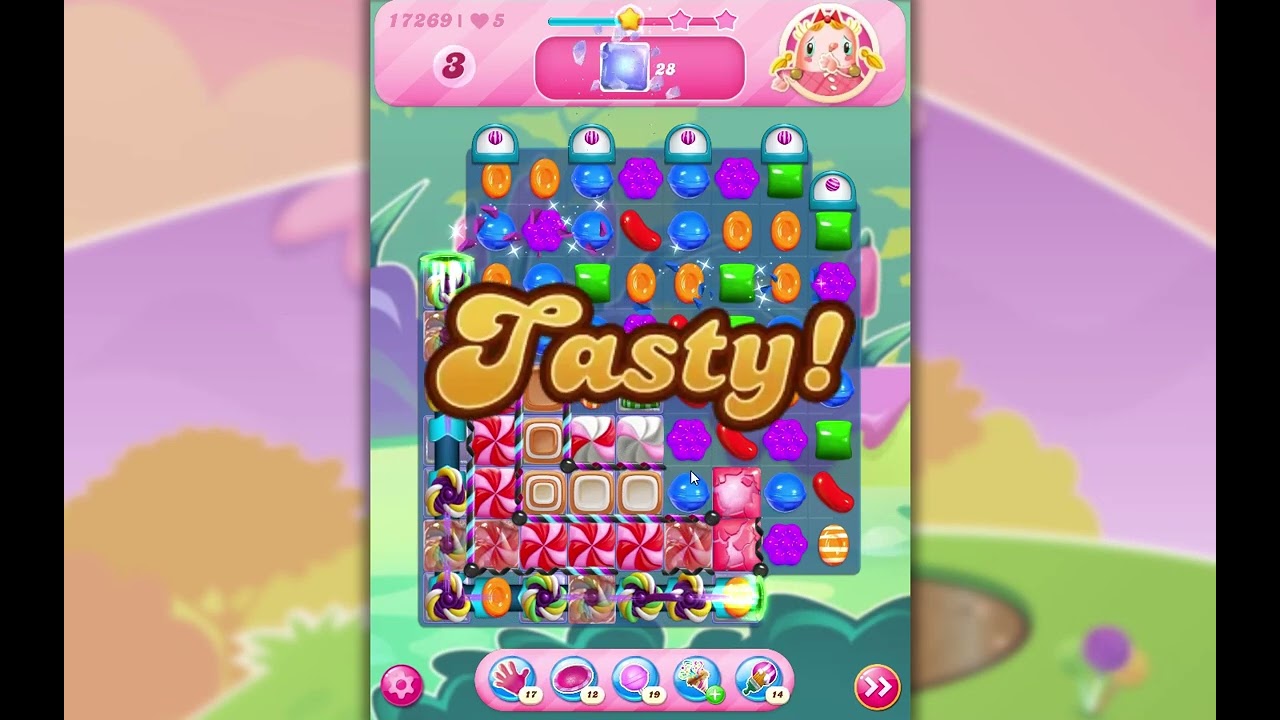 Candy Crush Saga Level 17269