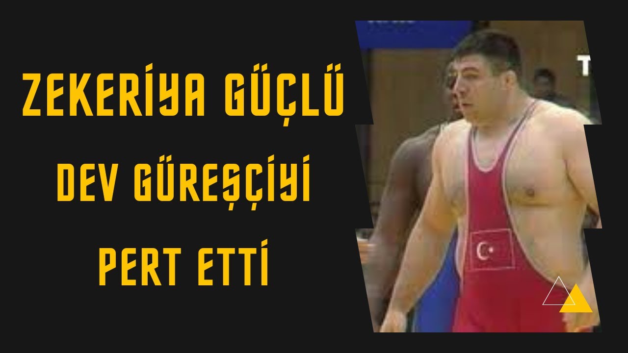Dünyanın En Beyefendi Güreşçisinin Muhteşem Finali