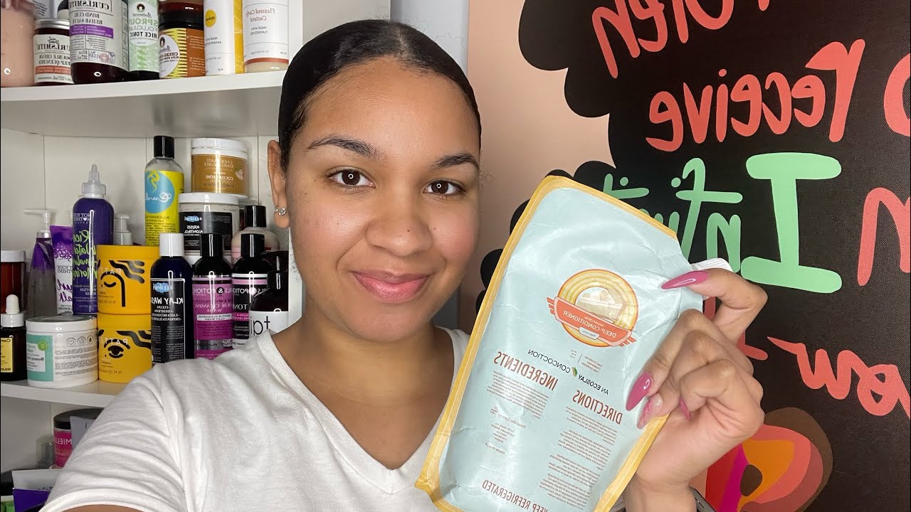 Ecoslay Banana Cream Deep Conditioner Review