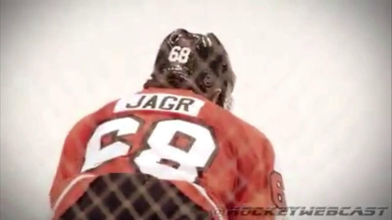 Best goals and assists of Jaromir Jagr