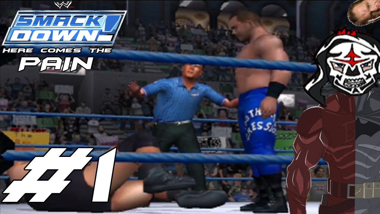 WWE Smackdown Here Come The Pain #1 (Toothless Agression)