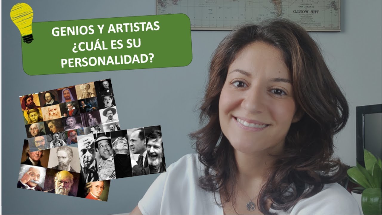 La PERSONALIDAD de los ARTISTAS seg&uacute;n investigaciones de 2022