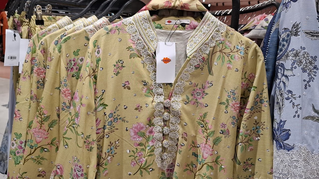 Khaadi New Collection ♥️ | Khaadi New Festive Pret ♥️ | Khaadi Sale