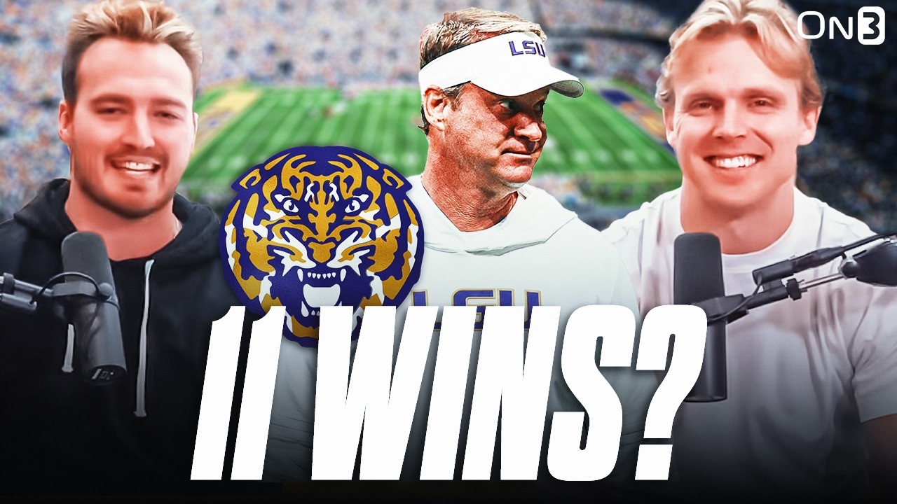 «LSU Tigers» одержали 11 побед в первый год под руководством Лэйна Киффина?