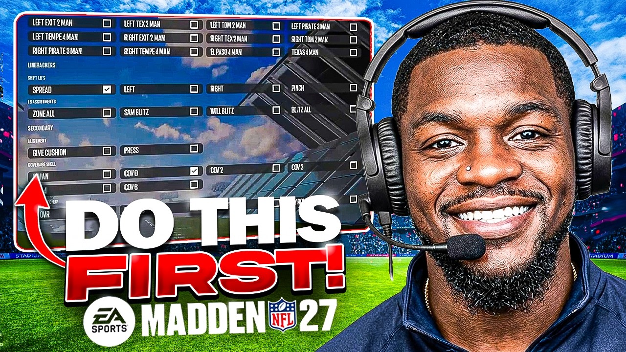 ЛУЧШИЕ тренерские настройки, параметры и макросы, которые НУЖНЫ вам в MADDEN 27!