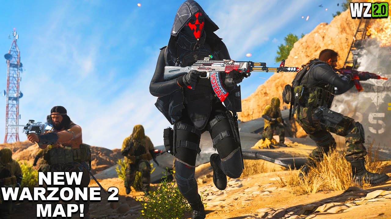 NEW COD WARZONE 2 MAP LEAKED & DMZ SEASON 4 RESET!