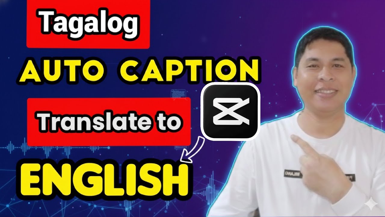 TAGALOG AUTO CAPTION TRANSLATE TO ENGLISH