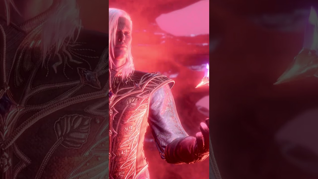Что, если вы успешно пройдете бросок 99 против Нижнего Мозга в #bg3 #baldursgate3 #baldursgate