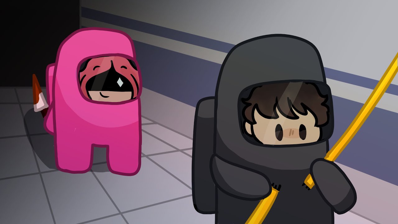I'm the IMPOSTER in Minecraft AMONG US !!