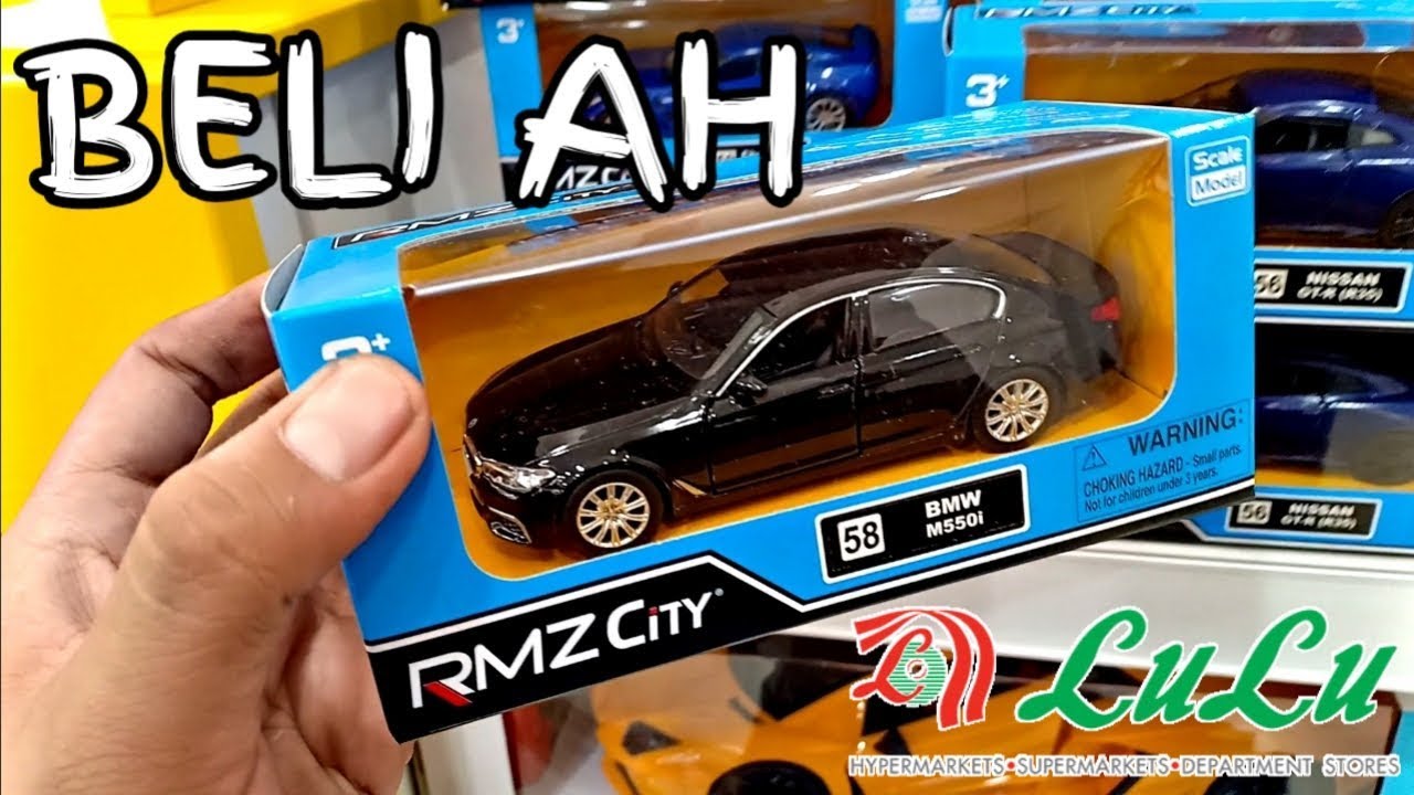 #VLOG Hunting Diecast RMZ City Berharap Diskon di LULU Hypermarket
