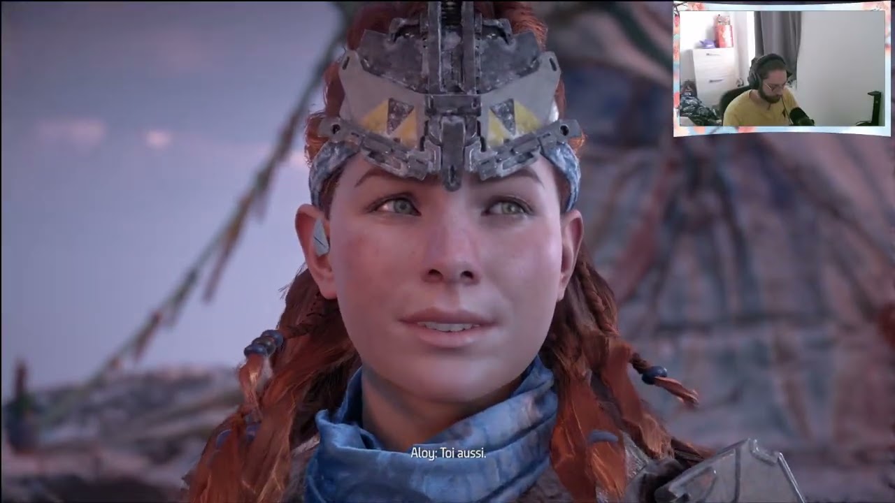 [FR/PC] Aloy dans les Terres Gelées ❄️ | !discord !réseaux