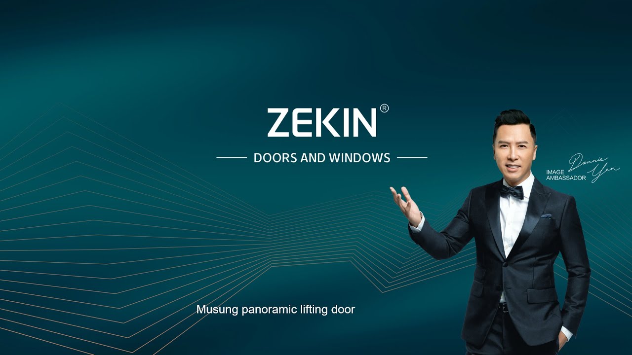 ZEKIN DOORS AND WINDOWS, Musung panoramic lifting door