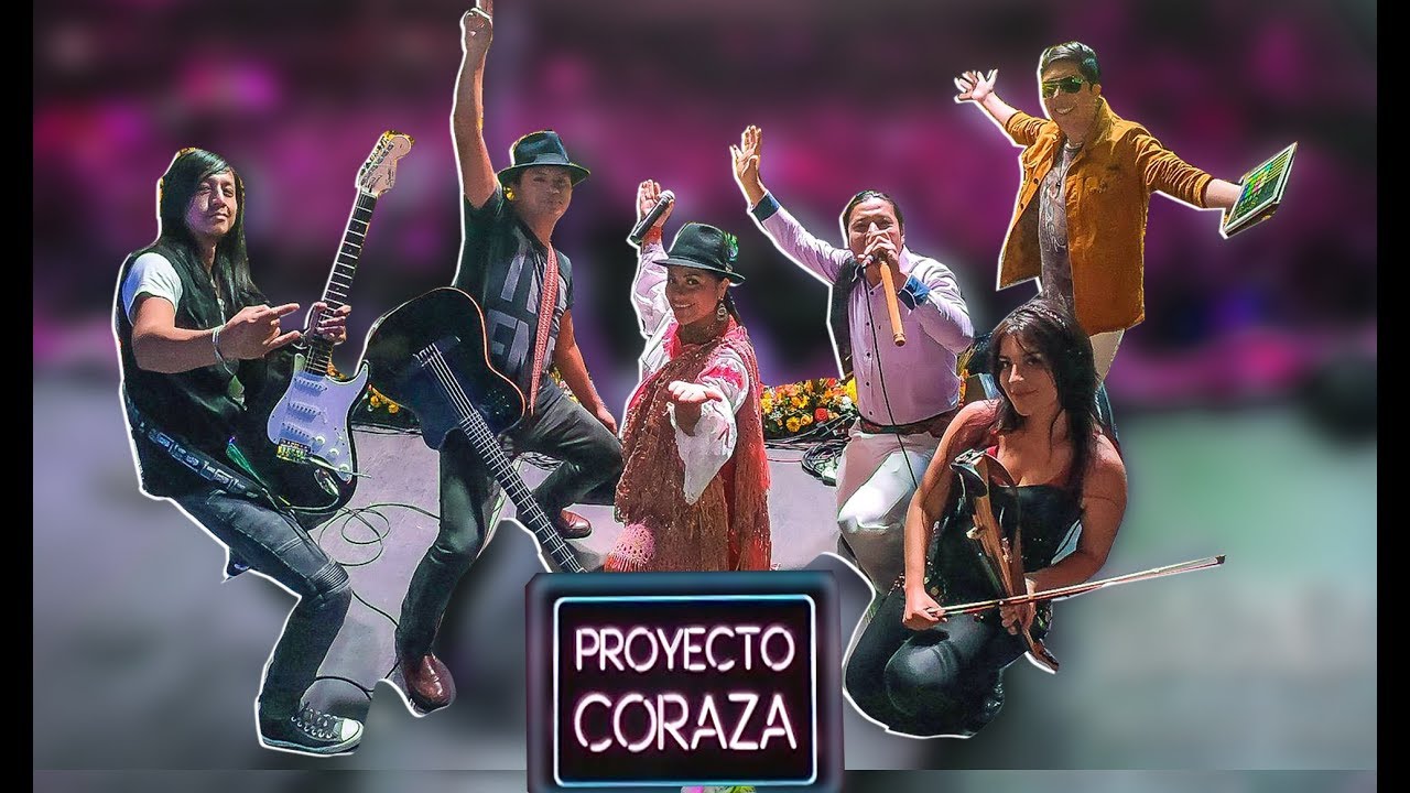 Proyecto CORAZA  - Mix Bailable - Bailalo Bailalo - Cumbia Carretero - Exitos