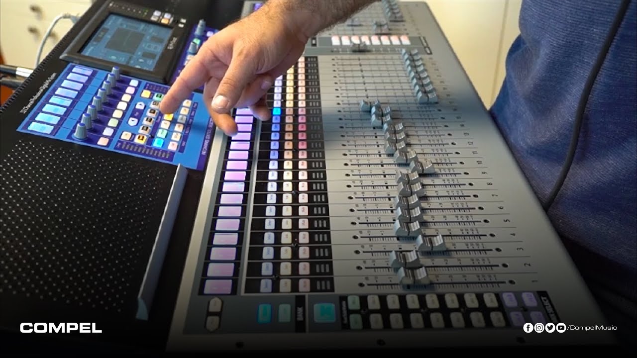 PreSonus StudioLive III Mikser Anlatımı - 1. Bölüm