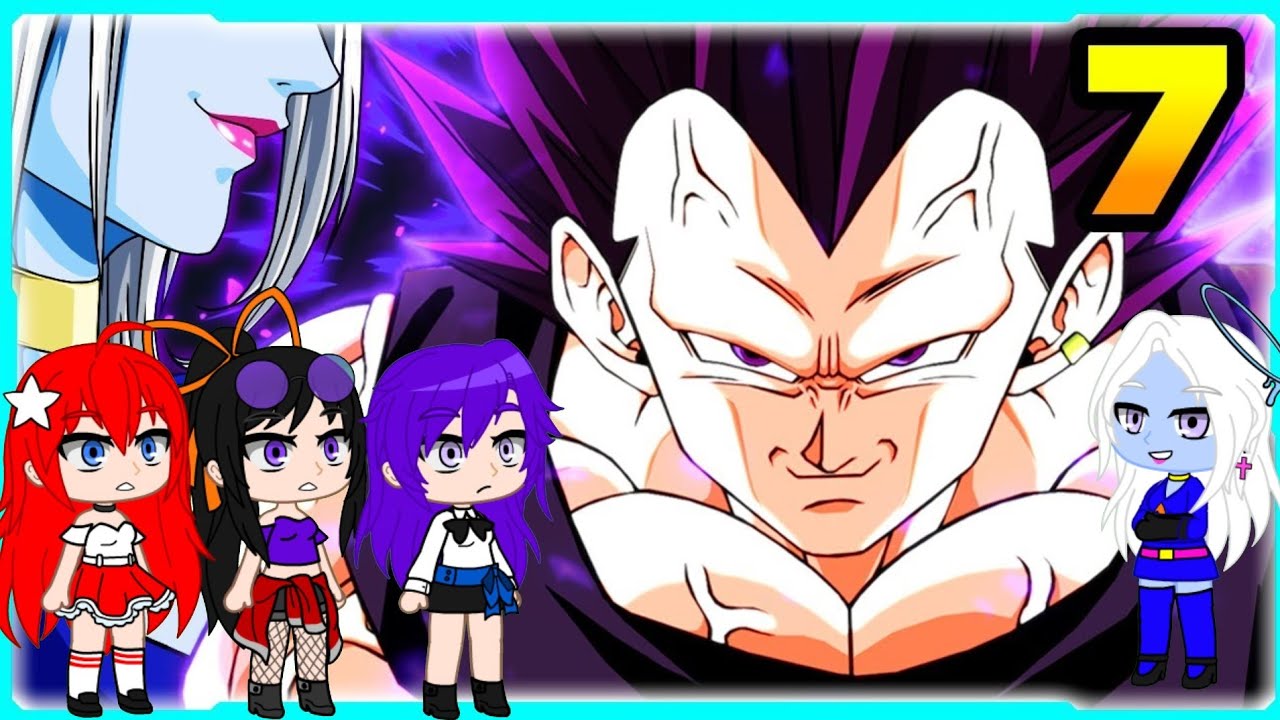 react Vegeta vs Mikoshin part 1
