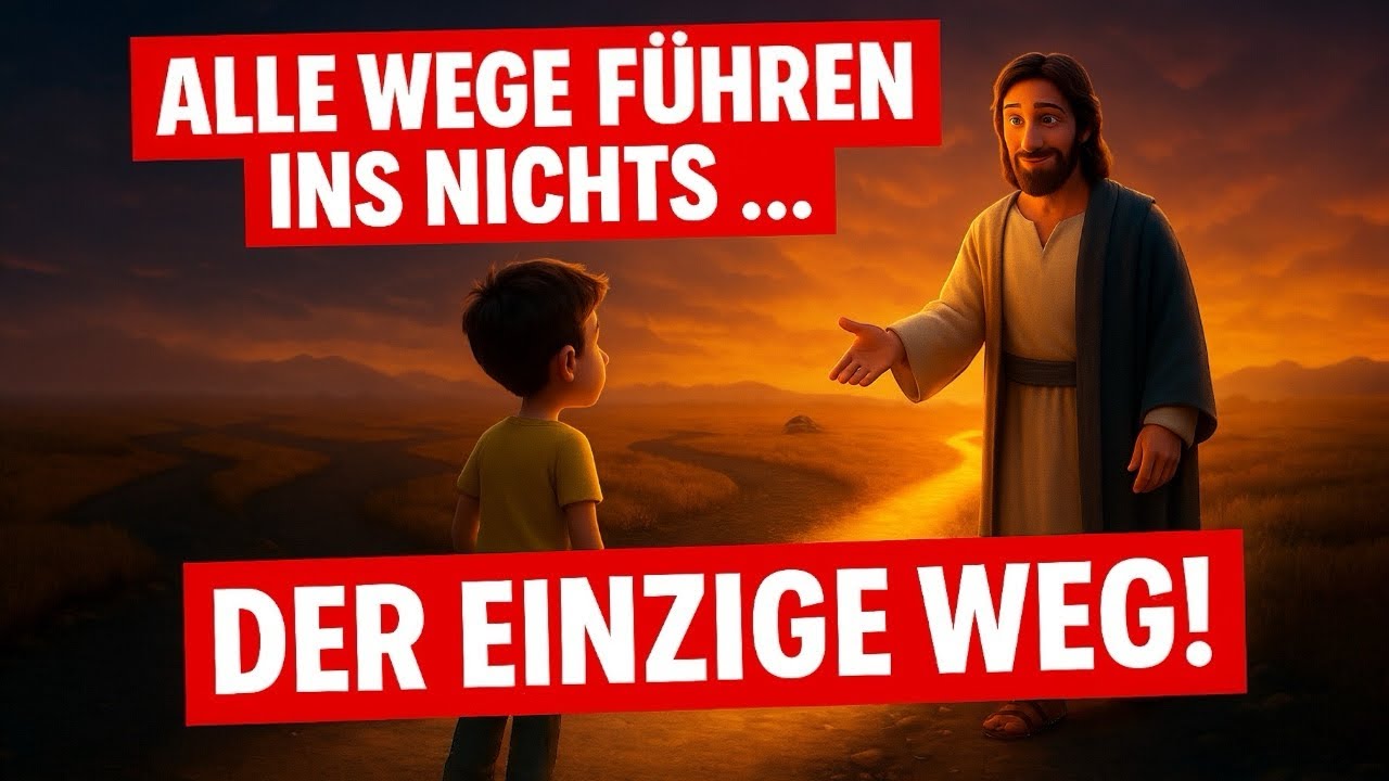 👉 &bdquo;Warum alle Wege ins Nichts f&uuml;hren &ndash; au&szlig;er dieser&ldquo;