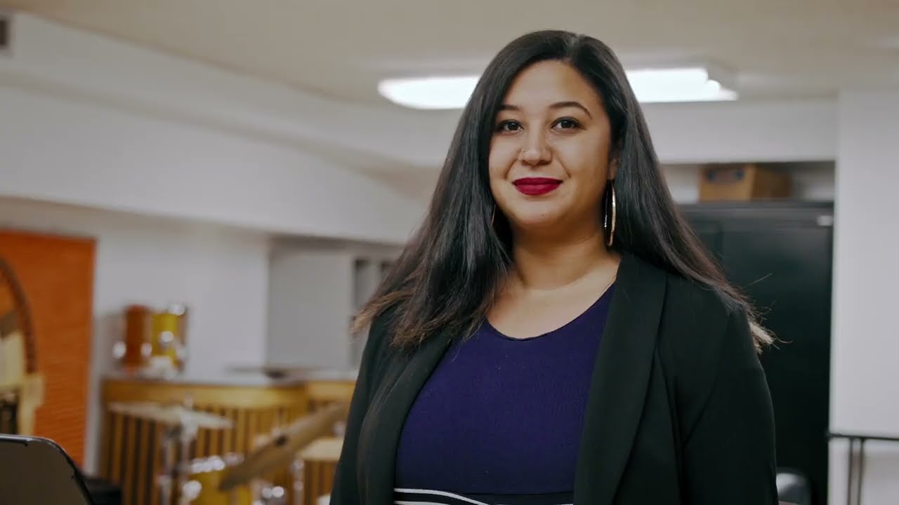 Longy's Master of Music in Music Education Online &mdash; Maria Del Valle '22