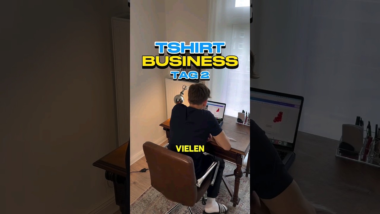T-Shirt Business starten mit Pinterest Tshirts verkaufen Print on Demand POD Business aufbauen Tag 2