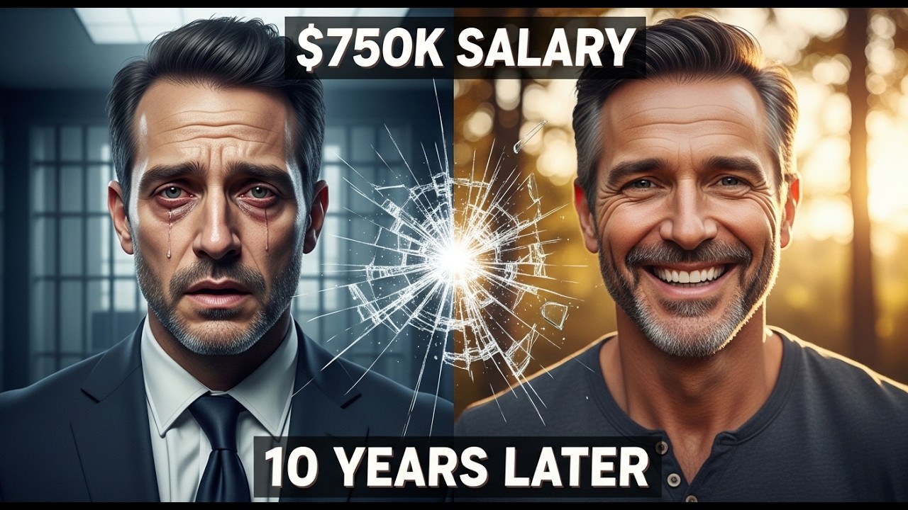 I Quit My $750K Job at 40 With No Plan. 10 Years Later, Here's What Happened