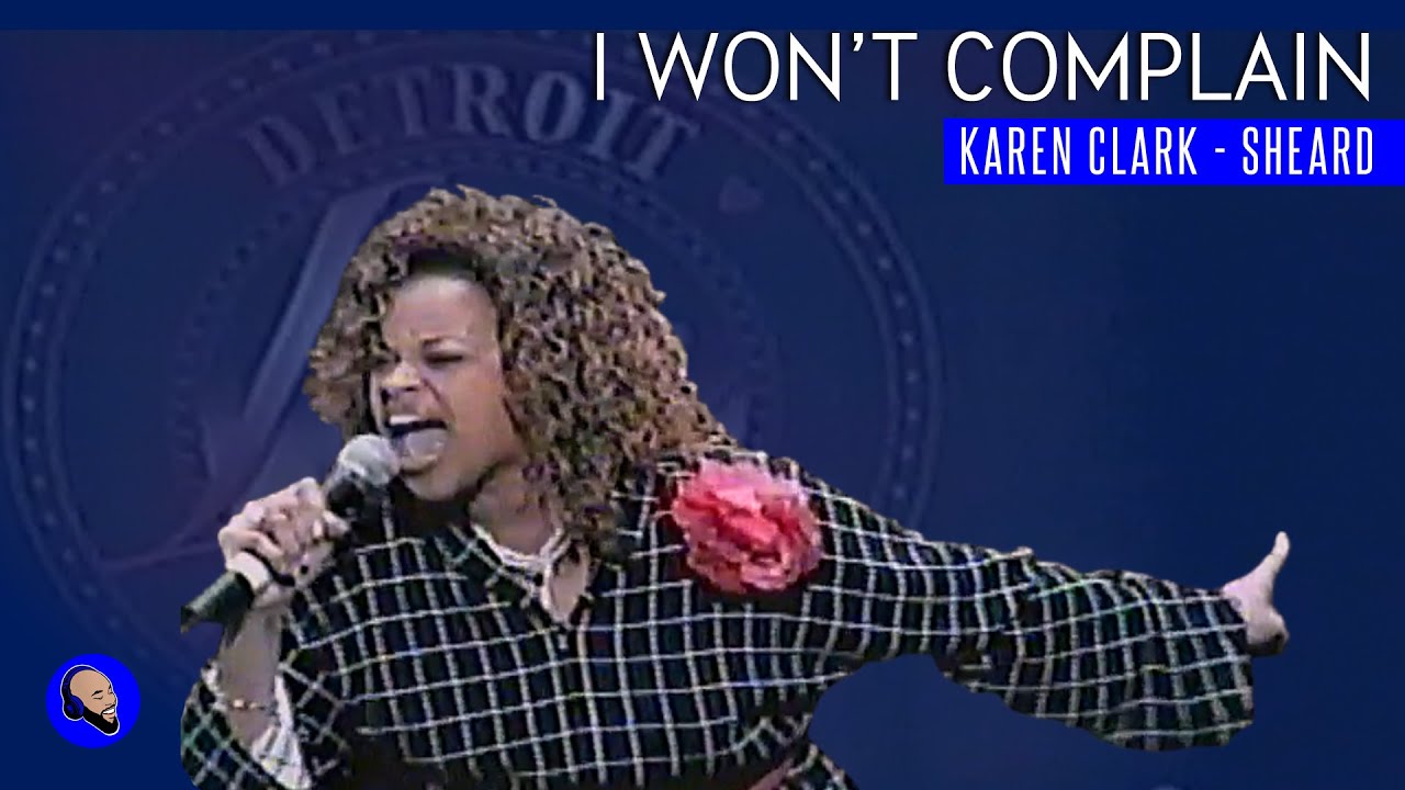 Karen Clark-Sheard - I Won’t Complain | Mayor Kwame Kilpatrick 2006 Inauguration