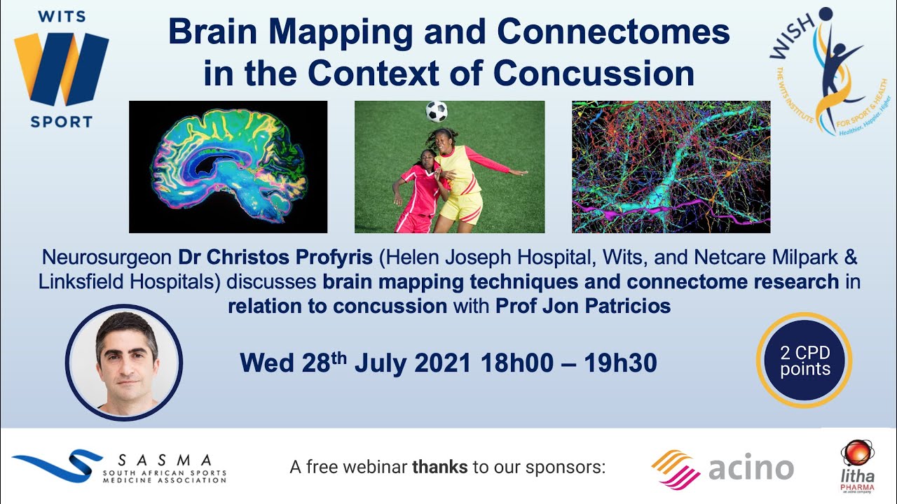 WiSH Webinar: Brain Mapping and Connectomes in the Context of Concussion