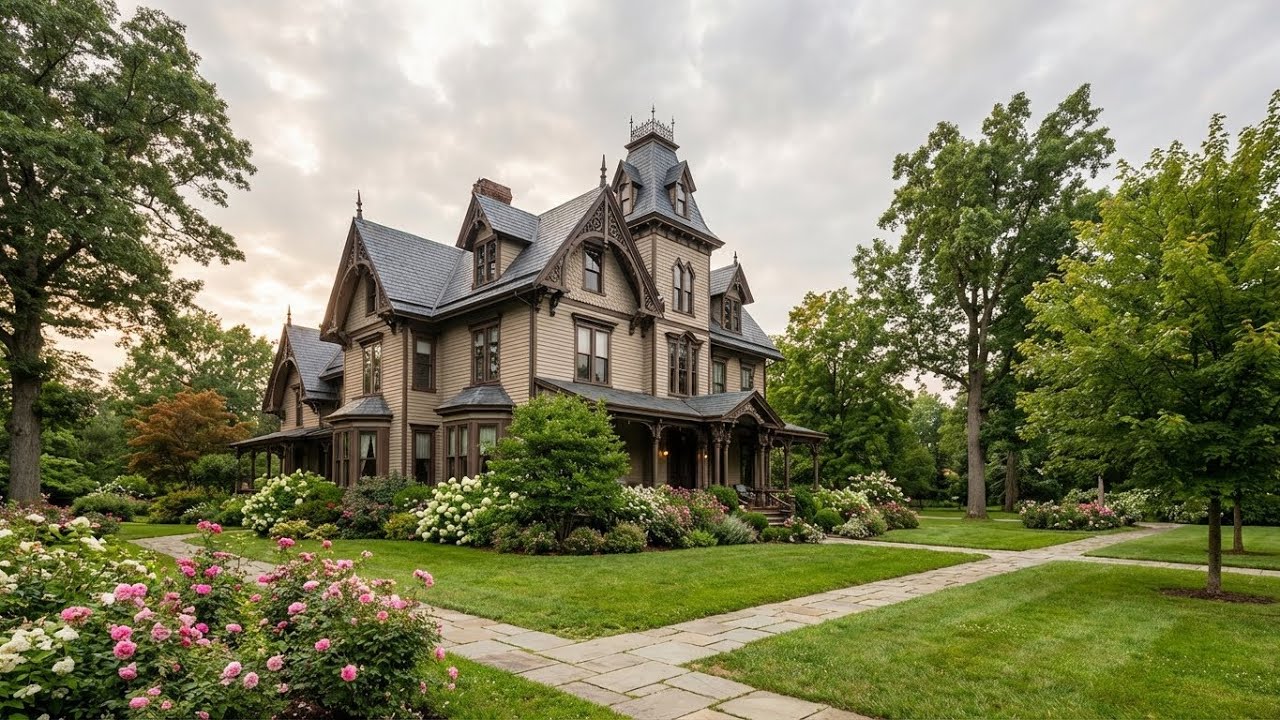 Living in a Fairytale: A Dreamy Victorian Home Tour