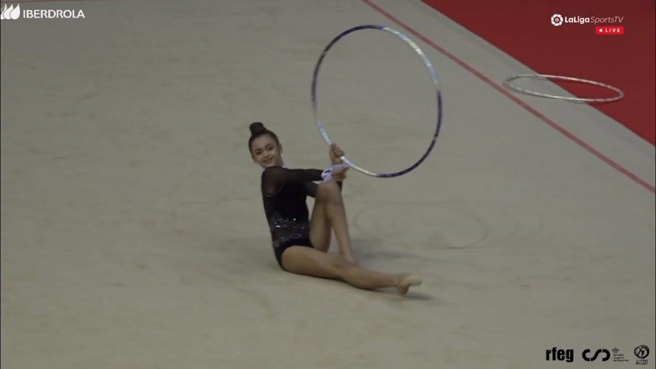 Claudia Pérez, Alevín ARO 🏅6ª Clasificada Copa de España Base 2022 (CG Ballerina)