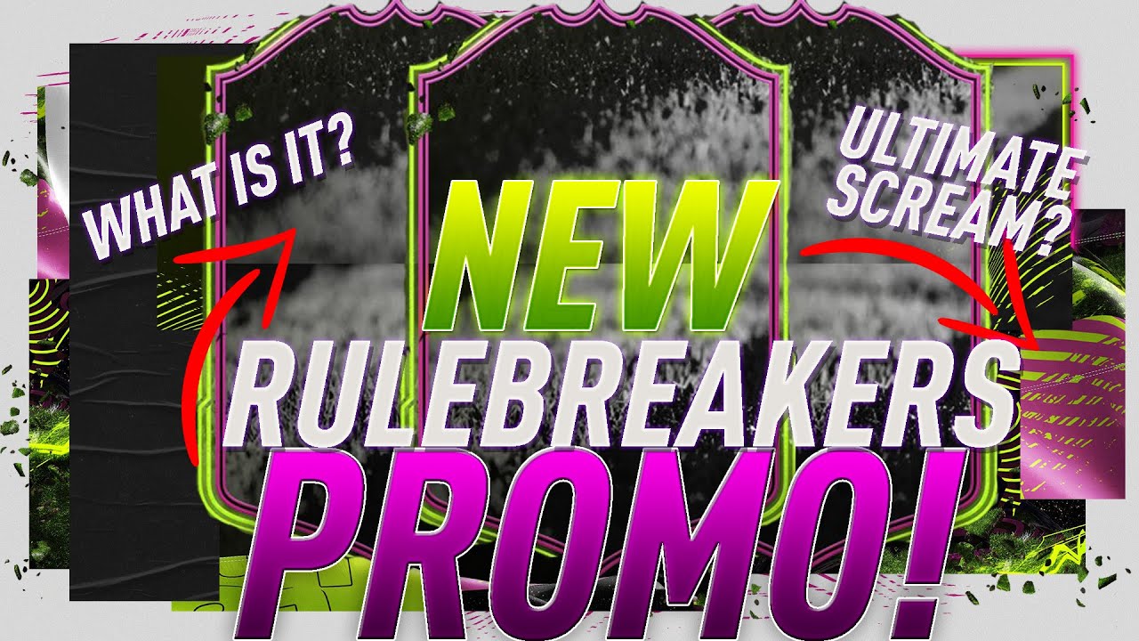 FIFA 21 RULEBREAKERS PROMO! FIFA 21 Rulebreakers card and image! FIFA 21 Ultimate Scream? | FIFA 21