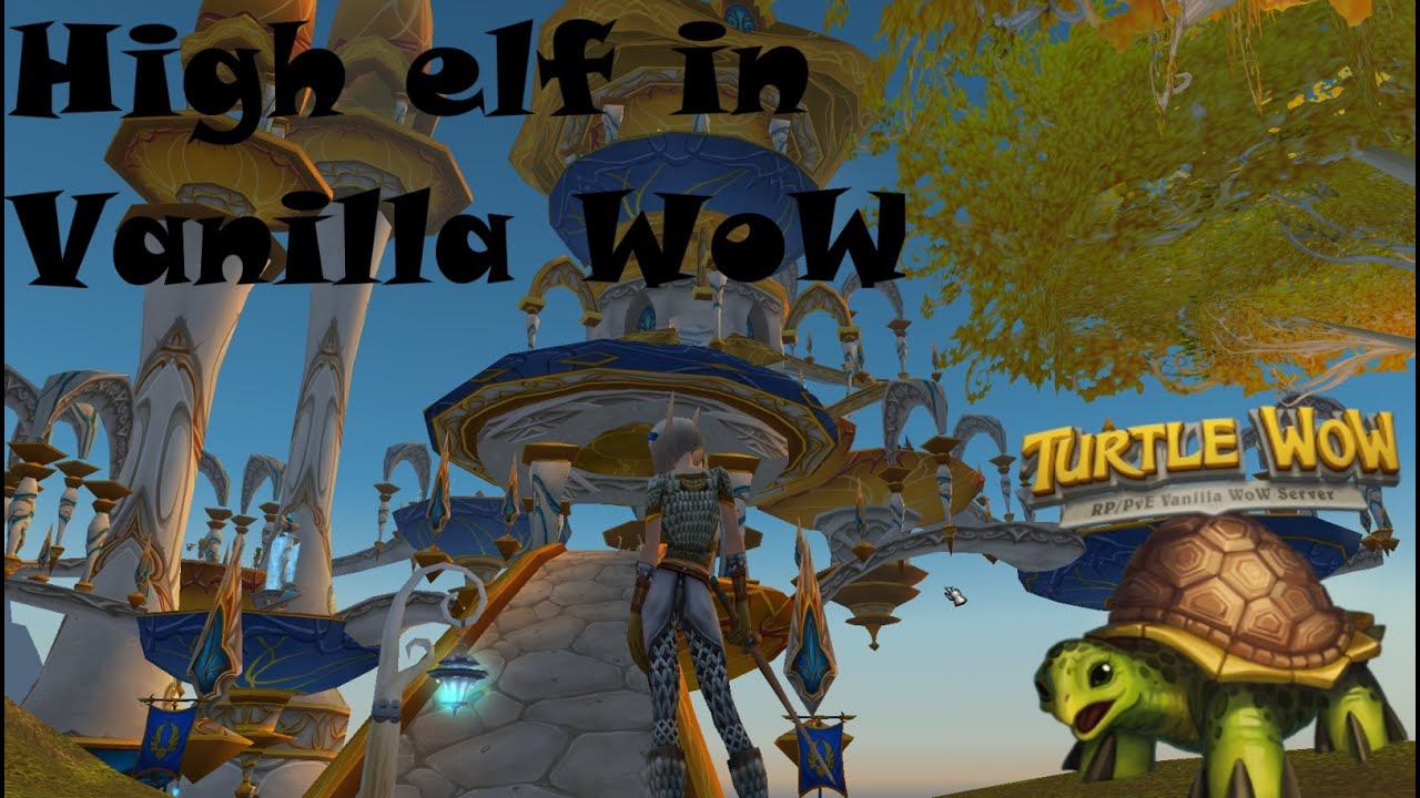 THE BEST CUSTOM CONTENT ON A VANILLA WOW SERVER (part 1) - Turtle WoW