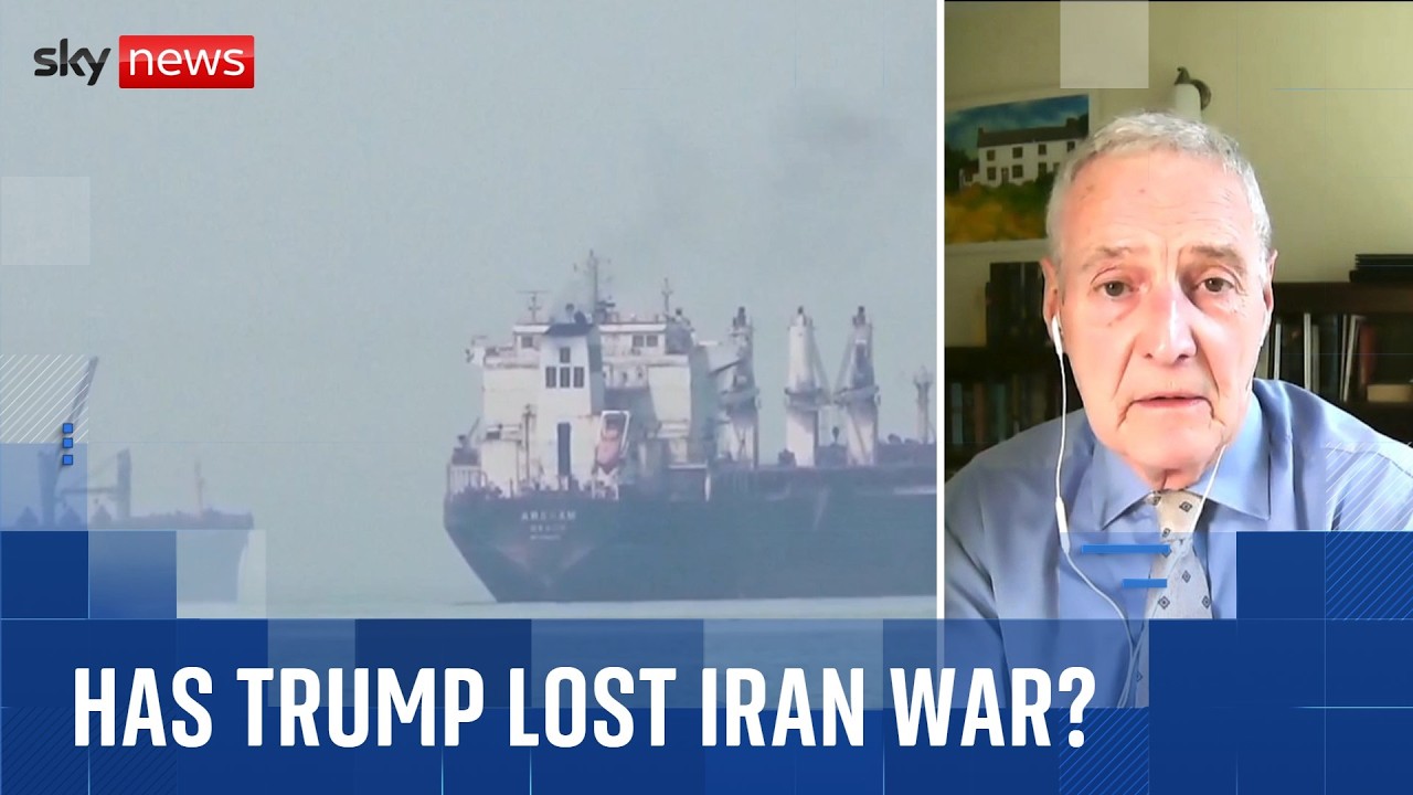 US militarily lost Iran war on April 8th, says defence analyst
