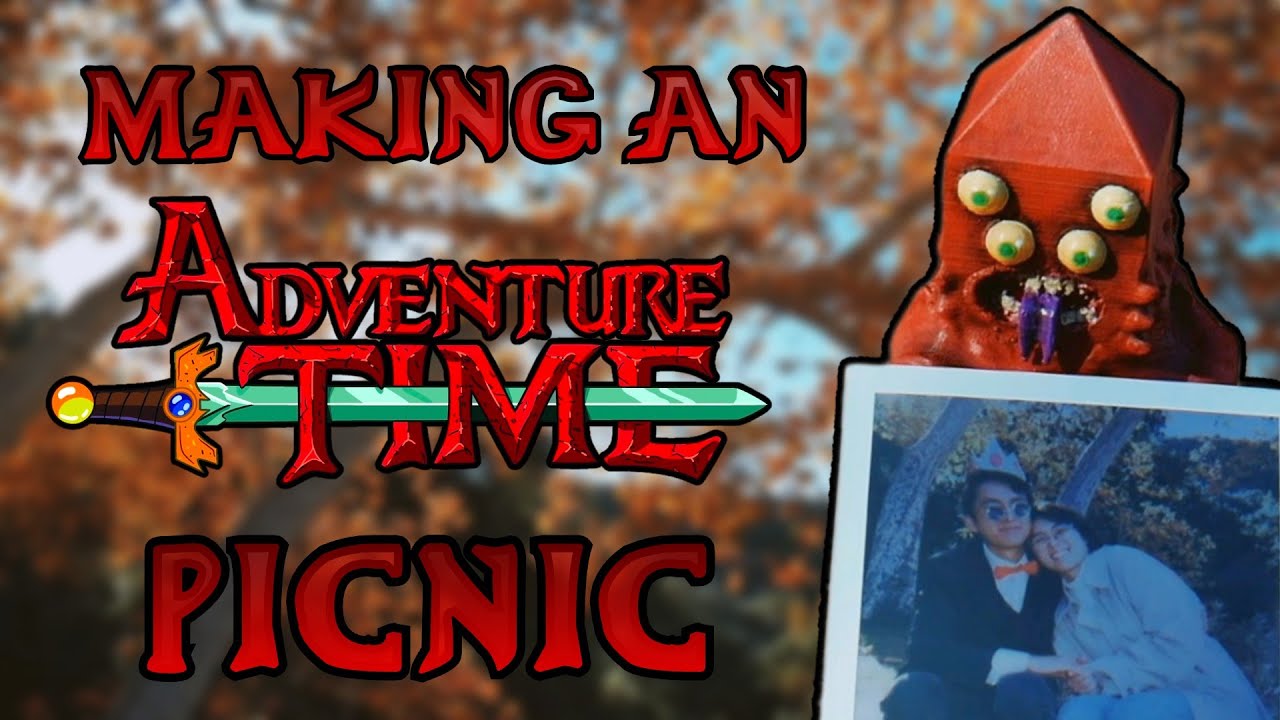 Making an Adventure Time Picnic
