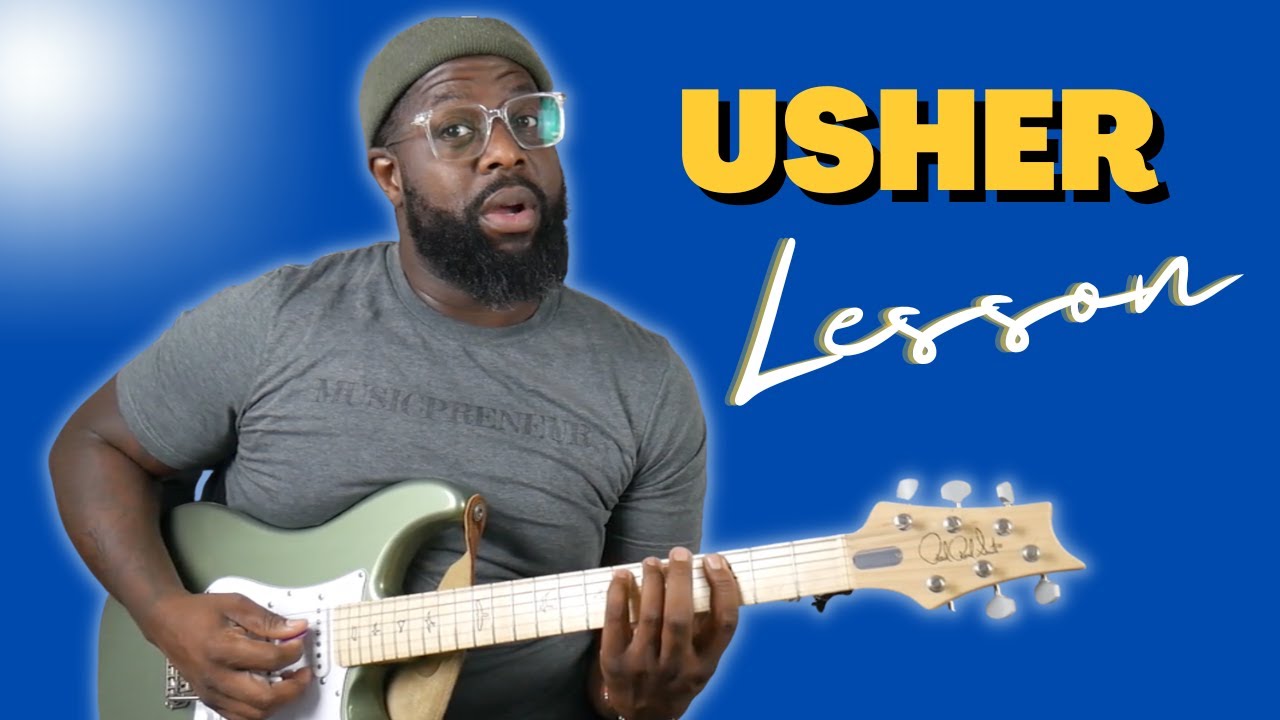 How to Play Bad Girl by Usher - Kerry 2 Smooth [R&B Guitar]
