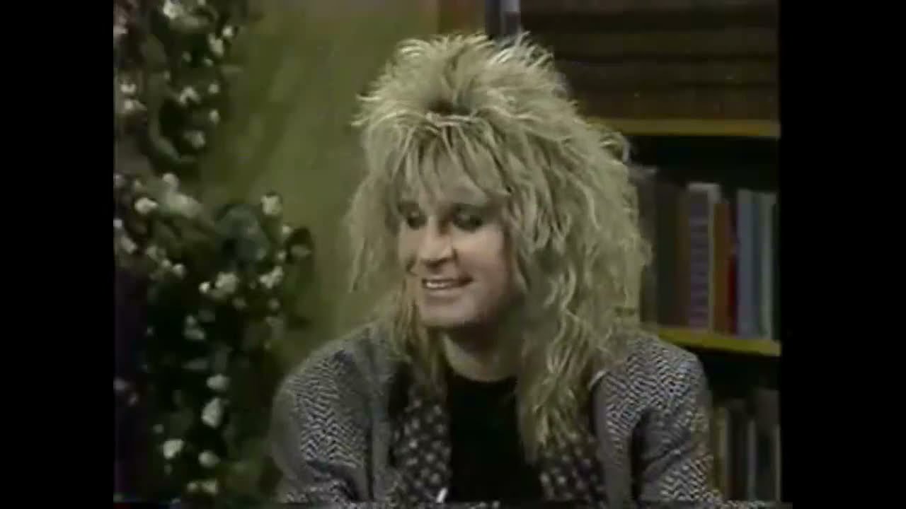 Ozzy Osbourne Talks to Sex Therapist Dr Ruth (1986) [Full]