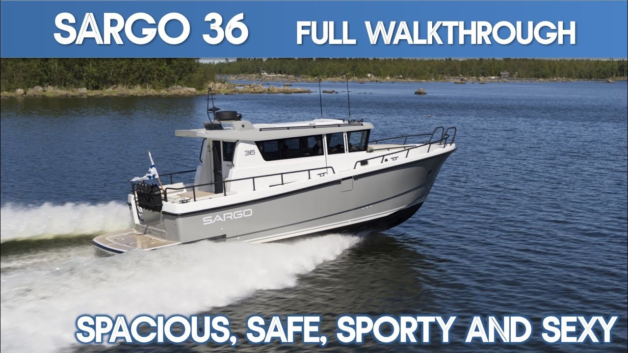 Sargo 36 I Полное прохождение I Морской канал