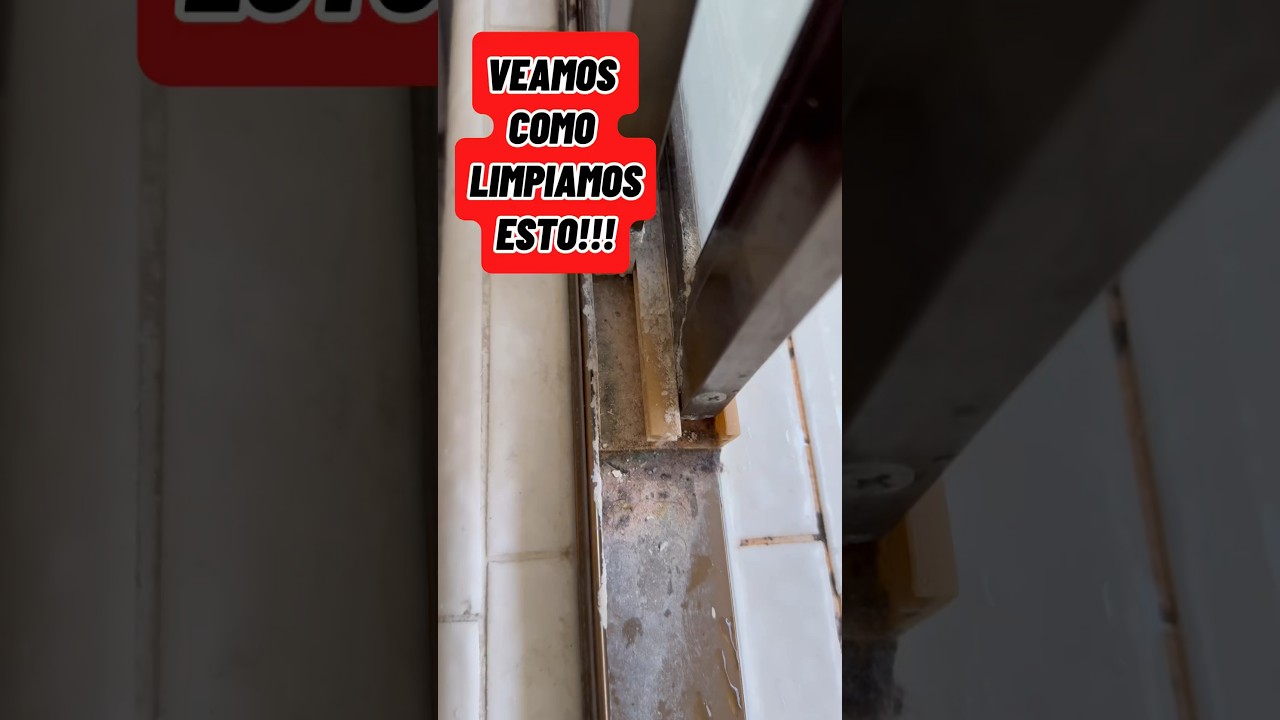 COMO LIMPIAR UN BA&Ntilde;O MUY SUCIO SIN TANTO QU&Iacute;MICO! #limpiandoconalicia #tipsdelimpieza